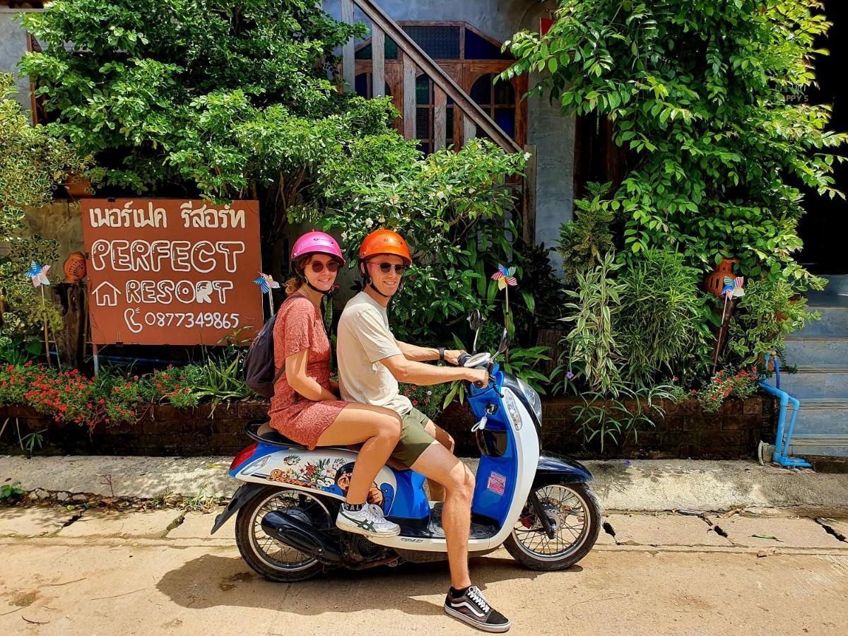 Perfect Resort And Motorbike & Bicycle For Rents Szukhothaj Kültér fotó